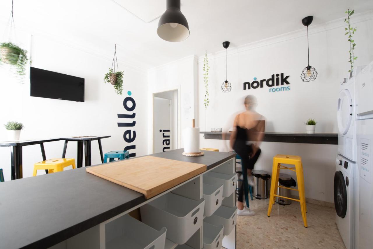Nordik Rooms Urban - Trinidad "Copenhague" 马拉加 外观 照片