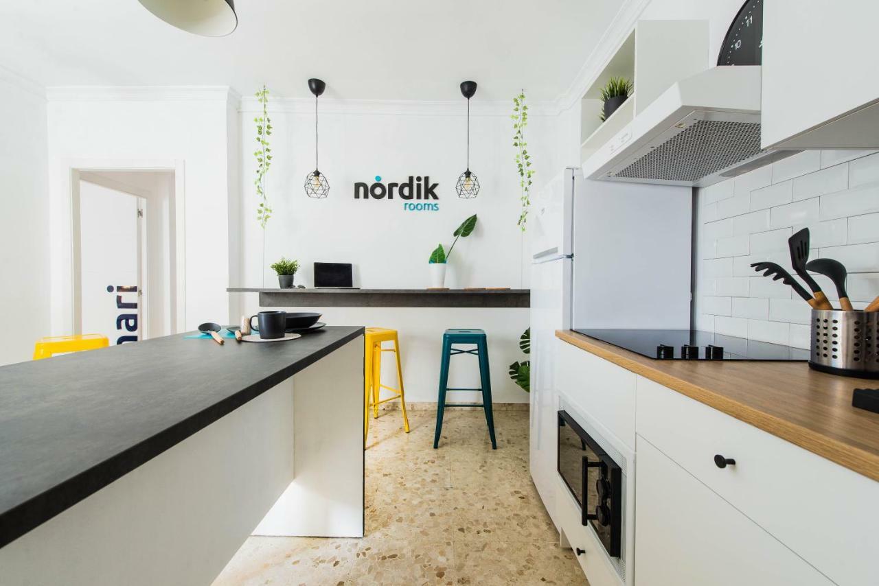Nordik Rooms Urban - Trinidad "Copenhague" 马拉加 外观 照片